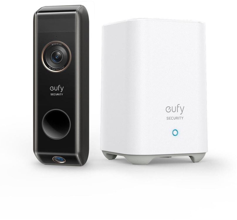 Videozvonek Eufy Video Doorbell Dual (2K, Battery-Powered)