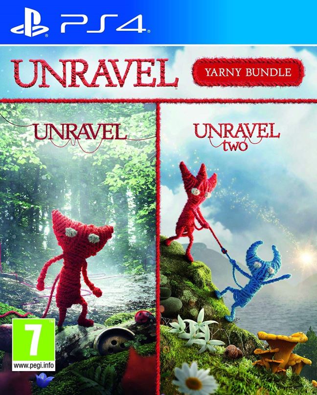 Hra na konzoli Unravel 1+2 - Yarny Bundle - PS4