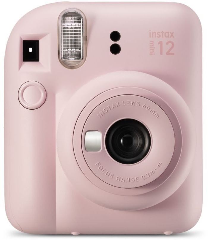 Instantní fotoaparát Fujifilm Instax mini 12 Blossom Pink