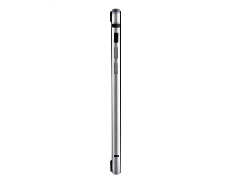 COTECi ochranný rámeček pro iPhone 12 Mini 5.4 stříbrná