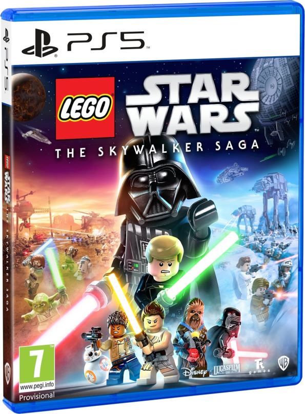 Hra na konzoli LEGO Star Wars: The Skywalker Saga - PS5