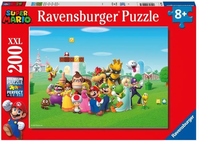 Puzzle Ravensburger 129935 Super Mario 200 dílků