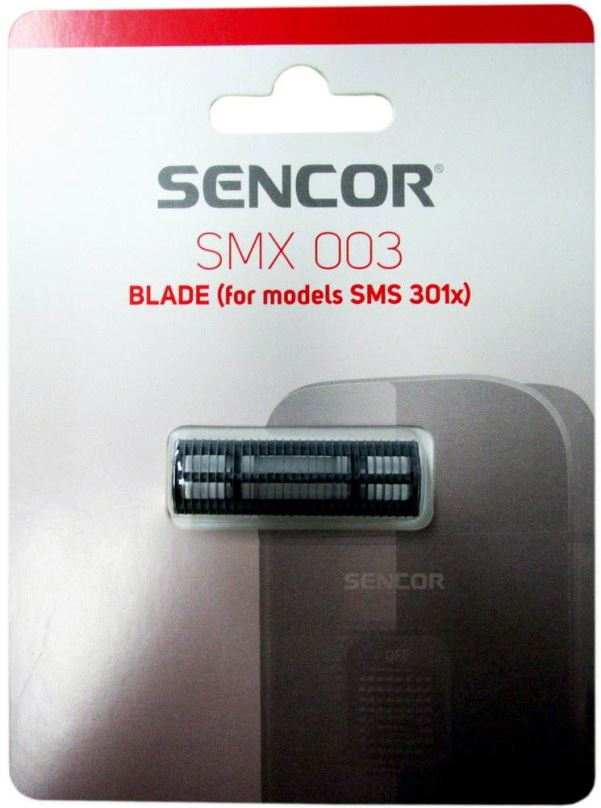 Pánské náhradní hlavice SENCOR SMX 003