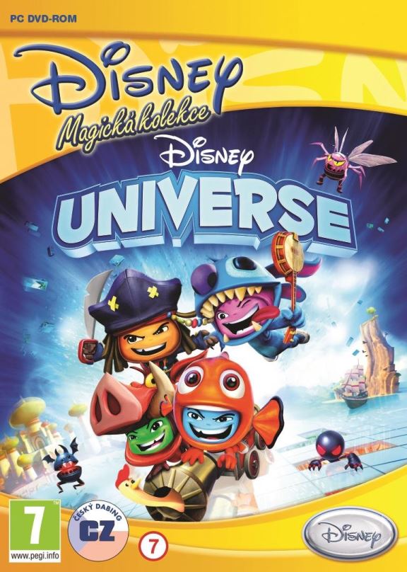 Hra na PC Disney Disney Universe (PC)