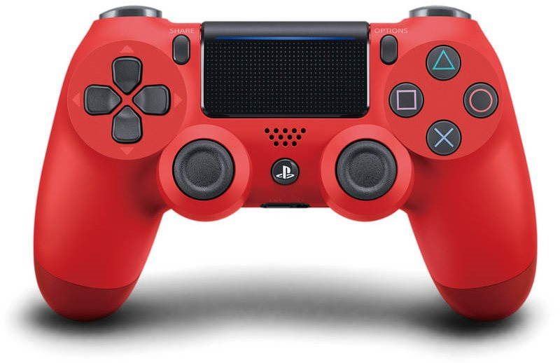 Gamepad Sony PS4 Dualshock 4 V2 - Magma Red