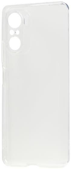 Kryt na mobil Epico Ronny Gloss Case Samsung Galaxy S21 FE - bílá transparentní