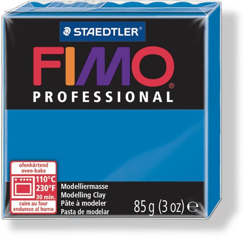 Modelovací hmota FIMO Professional 8004 85g modrá (základní)