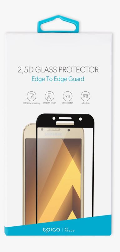 Ochranné sklo Epico Glass 2.5D pro Honor Play - černé
