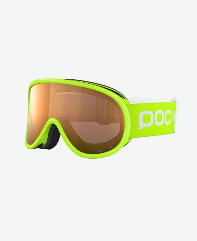 Lyžařské brýle POC POCito Retina Fluorescent Yellow/Green One Size