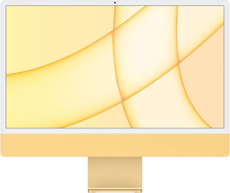 All In One PC APPLE iMac 24" M1 CZ Žlutý