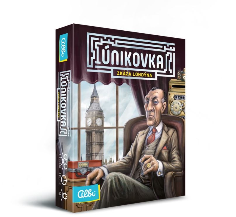 Karetní hra Únikovka - Zkáza Londýna
