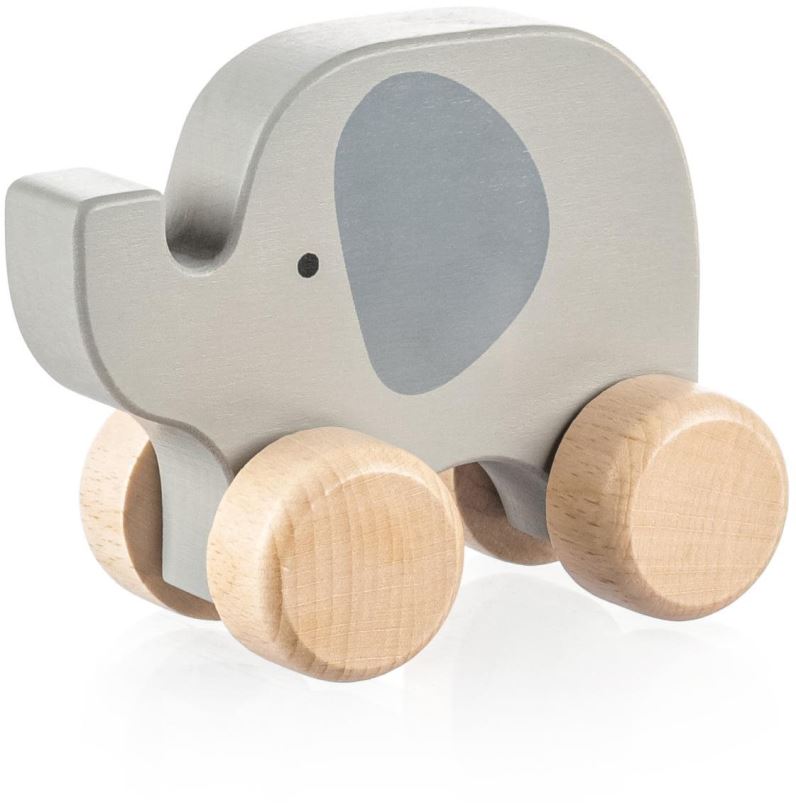 Auto ZOPA Dřevěné jezdící zvířátko elephant