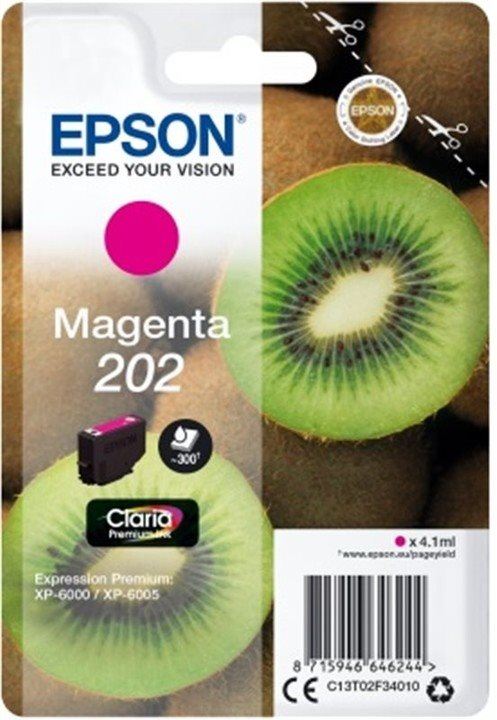 Cartridge Epson 202 Claria Premium purpurová
