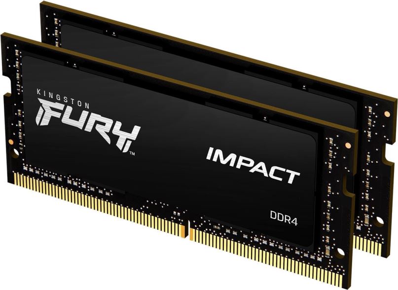 Operační paměť Kingston SO-DIMM FURY 32GB KIT DDR4 2666MHz CL16 Impact