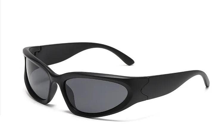 Brýle VeyRey Dámské sportovní sluneční brýle steampunk, Yolzalgil, černá, uni