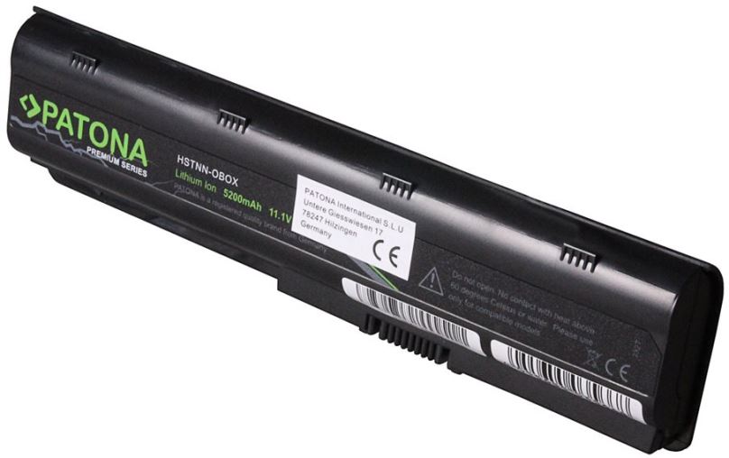 Baterie do notebooku PATONA pro HP HSTNN-IB0X 5200mAh Li-Ion 10.8V DV6 PREMIUM