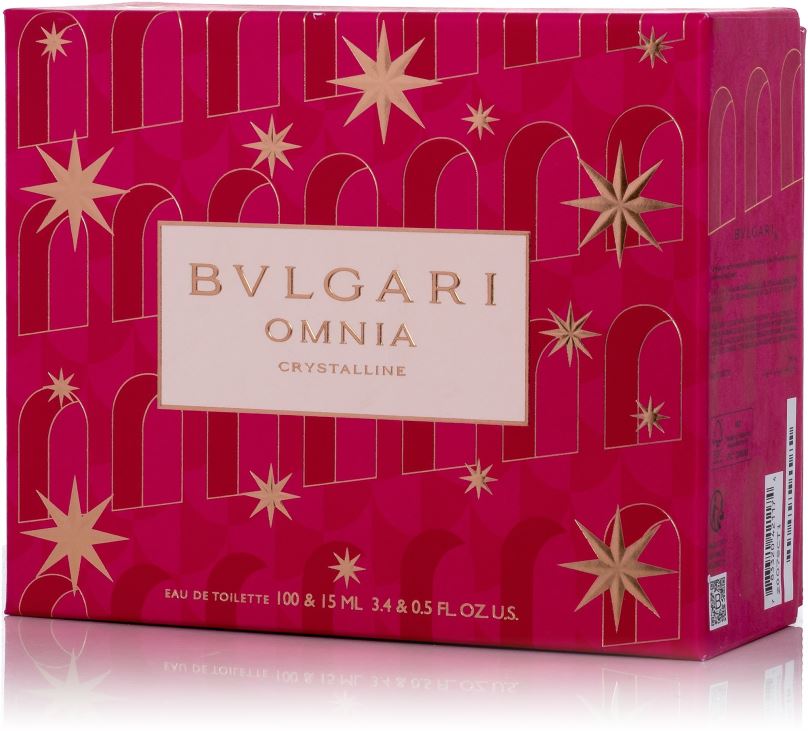 Dárková sada parfémů BVLGARI Omnia Crystalline EdT Set 115 ml