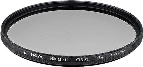 Polarizační filtr Hoya Fotografický filtr CIR-PL HD MkII 62 mm