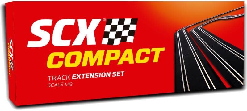 Příslušenství pro autodráhu SCX Compact - Sada rozšíření trati
