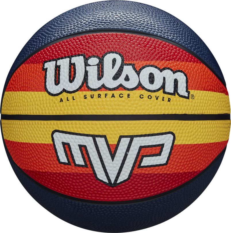 Basketbalový míč Wilson MVP BSKT Retro ORYE