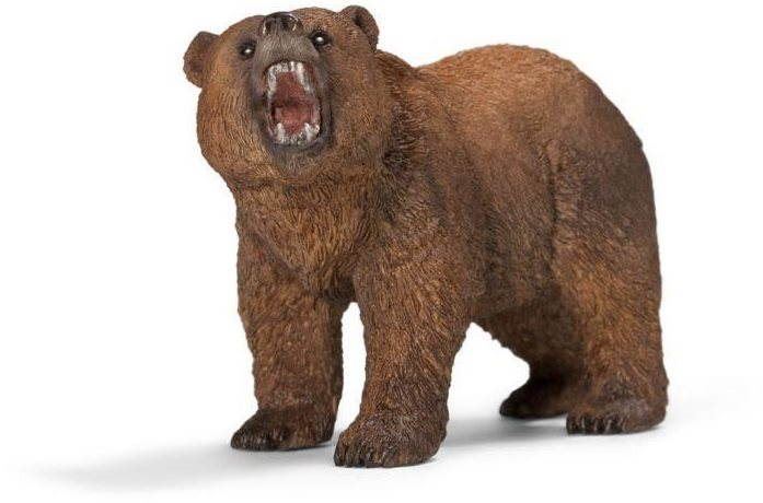 Figurka Schleich Medvěd Grizzly 14685