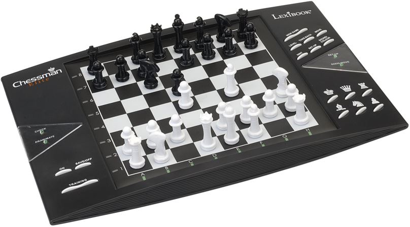 Společenská hra Lexibook Šachy Elite