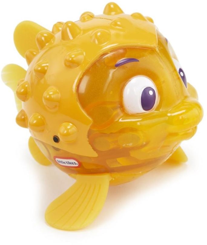 Hračka do vody Little Tikes Svítící rybka - žlutá