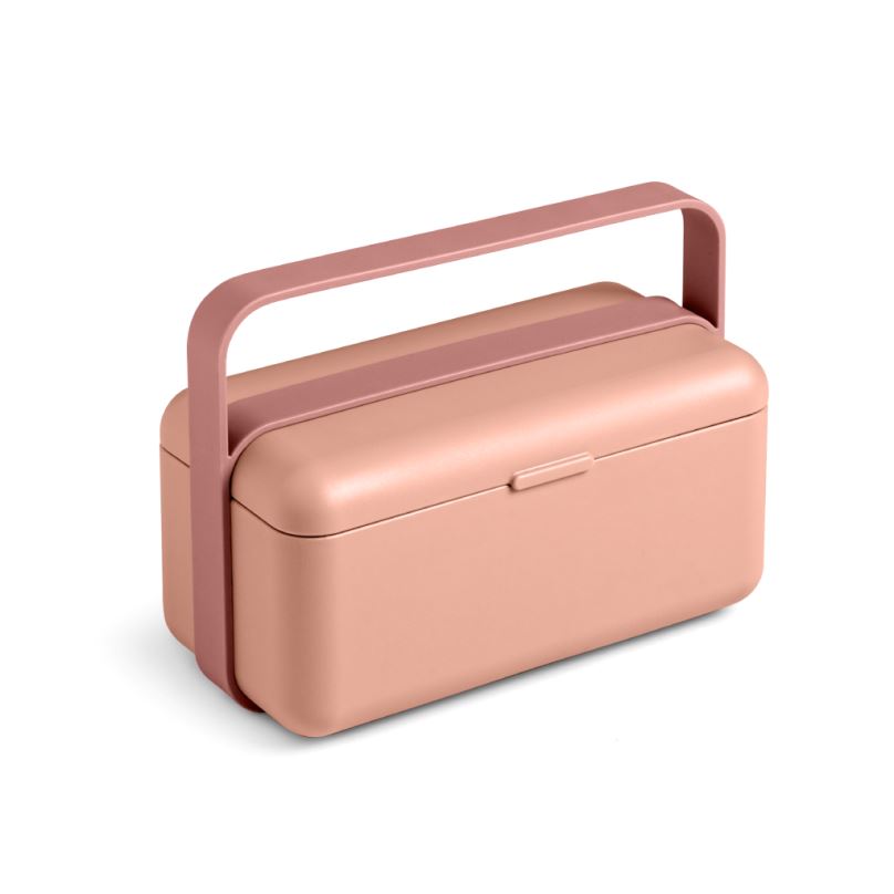 BLIM PLUS Lunchbox Bauletto S LU1-1-321 Flammingo Light