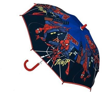 Dětský deštník Siva deštník SpiderMan modročerný