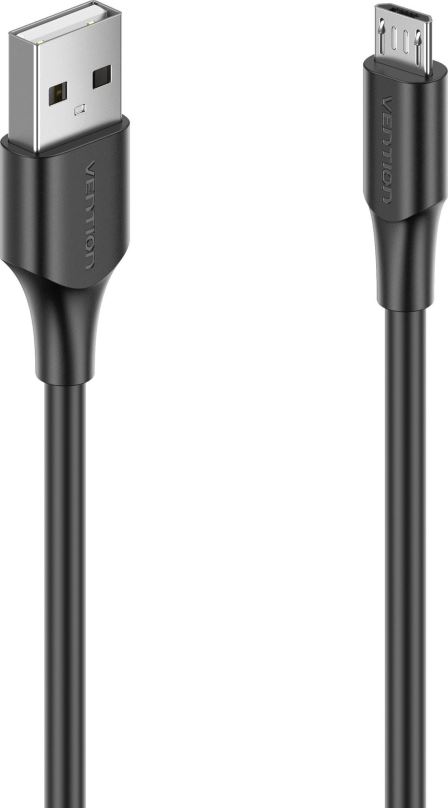 Datový kabel Vention USB 2.0 to micro USB 2A Cable 0.25M Black
