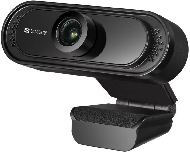 Webkamera Sandberg USB Webcam Saver 1080P, černá