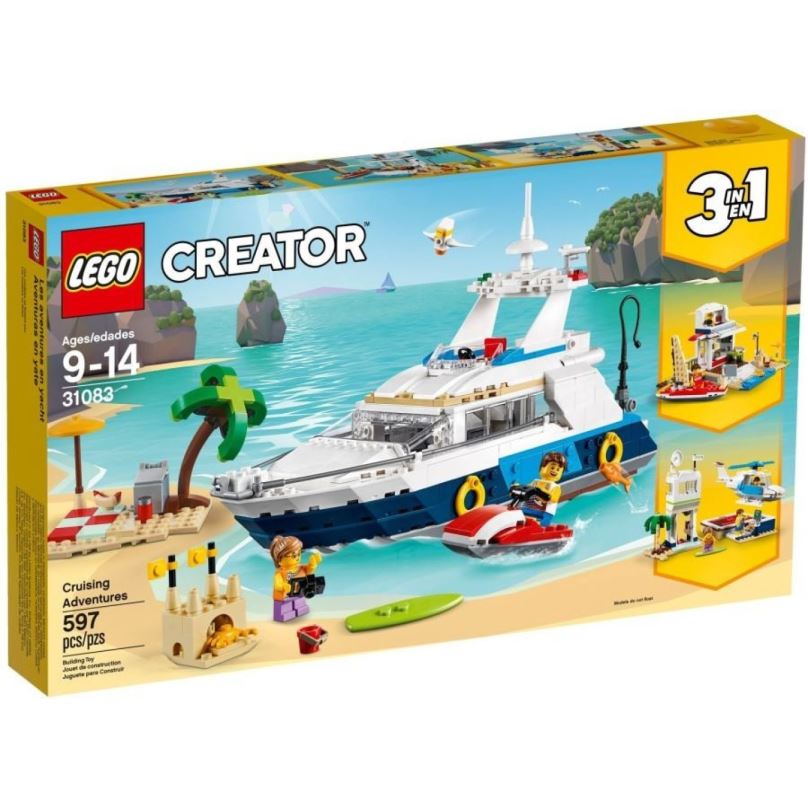 Stavebnice LEGO Creator 31083 Dobrodružná plavba