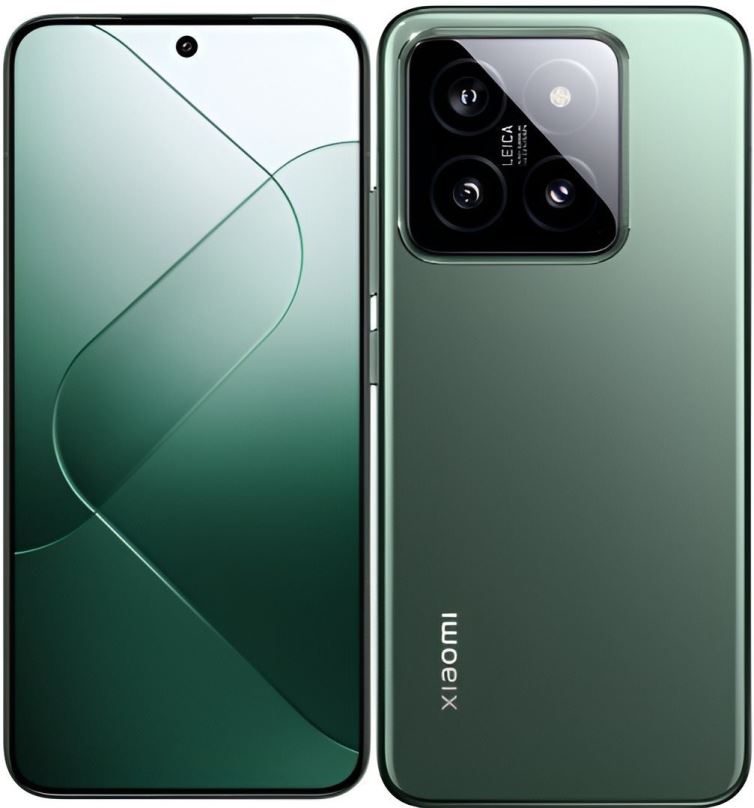 Mobilní telefon Xiaomi 14 12GB/256GB zelený