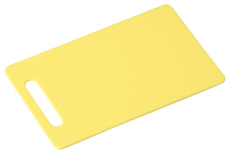 Krájecí deska Kesper Prkénko z PVC 29 x 19,5 cm, žluté