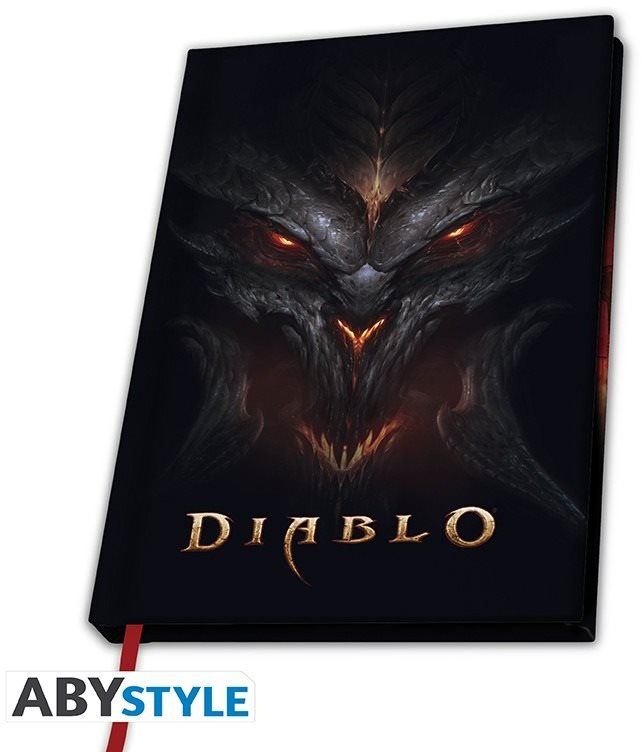 Zápisník Diablo - Lord Diablo - zápisník
