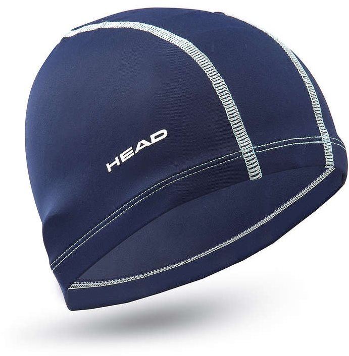 Plavecká čepice Head Polyester cap, námořní modrá