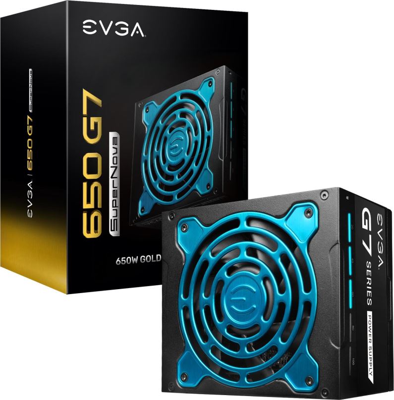Počítačový zdroj EVGA SuperNOVA 650 G7