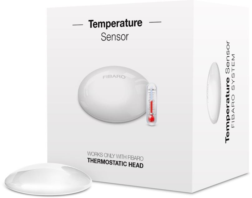 Sada pro vytápění FIBARO Radiator Thermostat Senzor