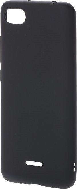 Kryt na mobil Epico Silk Matt pro Xiaomi Redmi 6A , černý