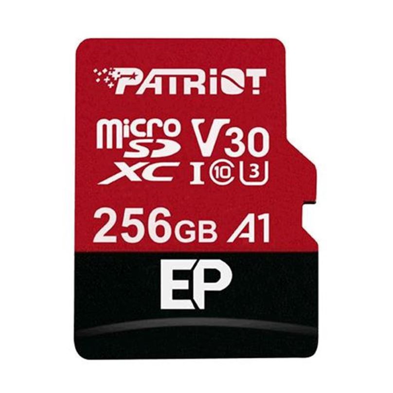 Paměťová karta PATRIOT MicroSDXC 256GB EP Series