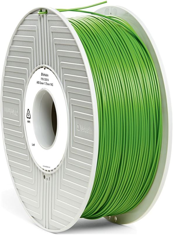 Filament Verbatim ABS 1.75mm 1kg zelená