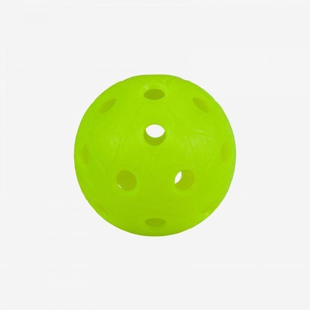Florbalový míček Unihoc Ball Dynamic neon yellow