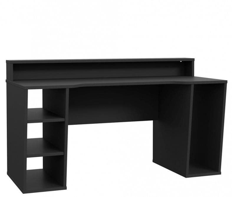 Herní stůl Nejlevnější nábytek Herní stůl Rolwal typ 1, černý mat