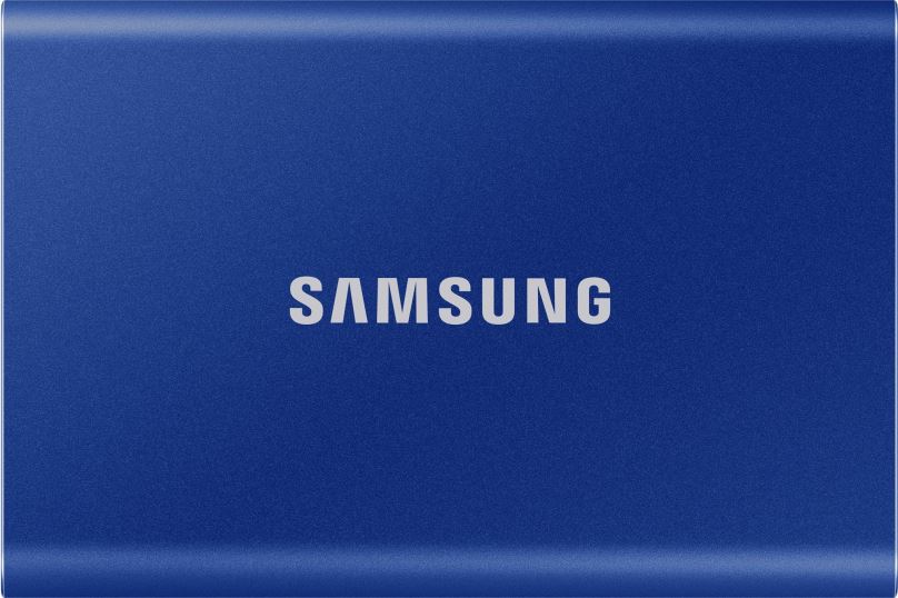 Externí disk Samsung Portable SSD T7 modrý
