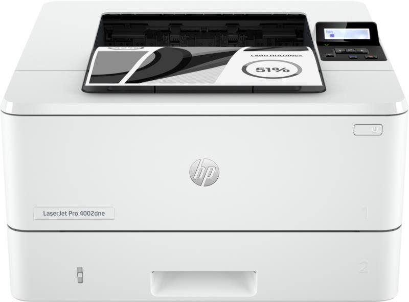 Laserová tiskárna HP LaserJet Pro 4002dne