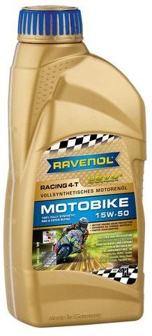 Motorový olej RAVENOL Racing 4-T Motobike SAE 15W-50 - 1 L