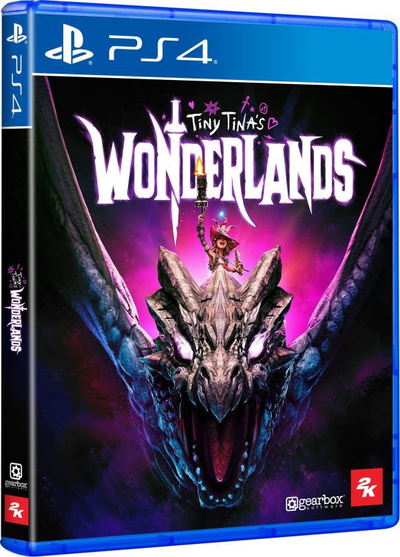 Hra na konzoli Tiny Tinas Wonderlands - PS4
