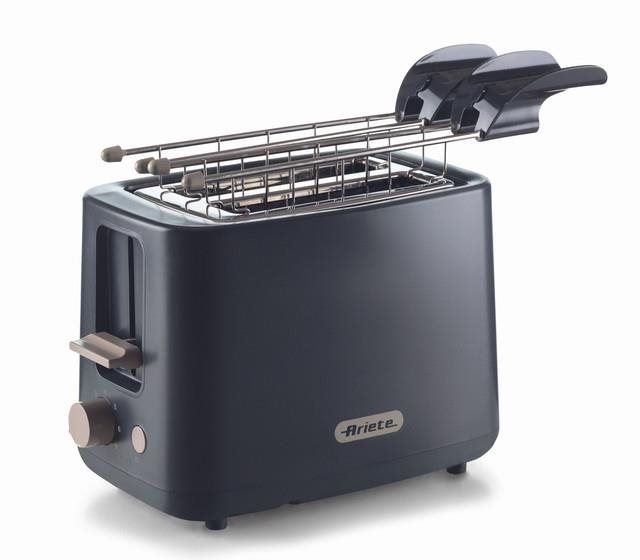 Topinkovač Ariete Breakfast Toaster 157/03, černý