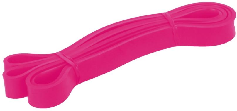 Guma na cvičení Lifefit gumový pás 208x4.5x13mm, 7-16kg, růžový