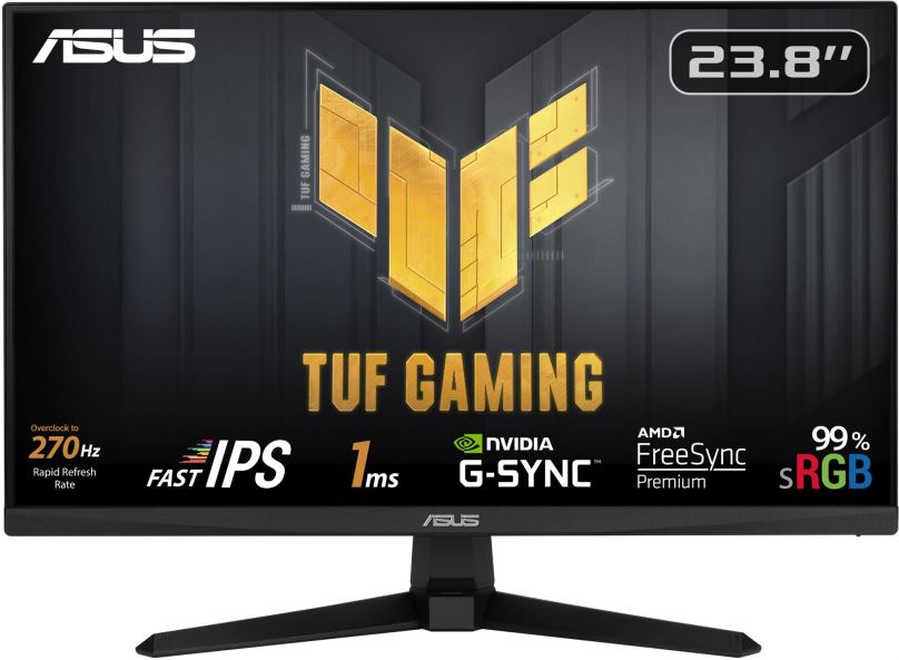 LCD monitor 23.8" ASUS TUF Gaming VG249QM1A